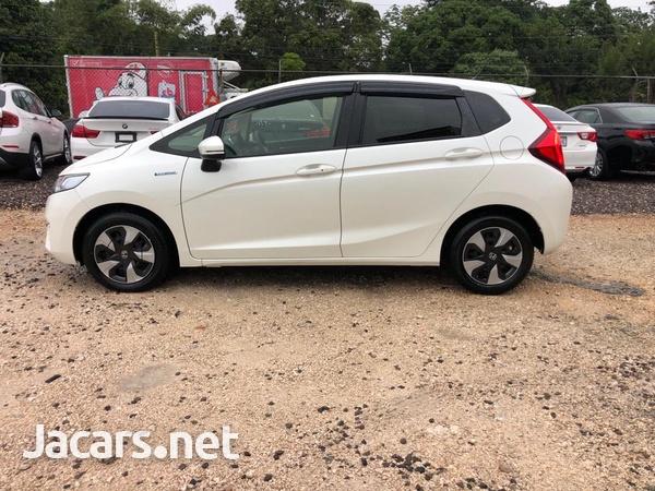 Honda Fit 1,5L 2017-8