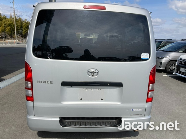 TOYOTA HIACE 2013, NEWLY IMPORTED, PETROL, VERY FUEL EFFICIENT, TOUCH SCREEN.-5