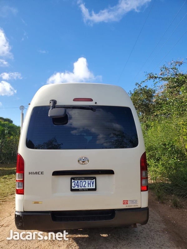 Toyota Hiace 2,5L 2012-11
