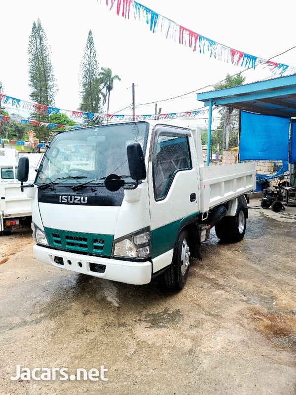 2005 Isuzu Elf Dump Truck-4