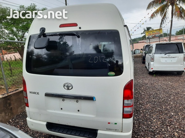 2012 Toyota Hiace-4