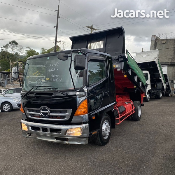 2005 Hino Ranger Dump Tipper Truck-8