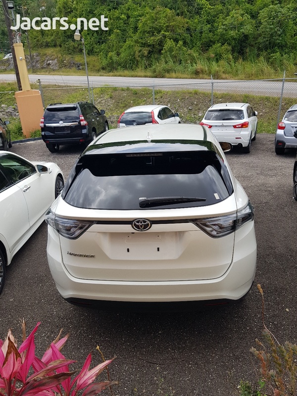 Toyota Harrier 2,0L 2016-2