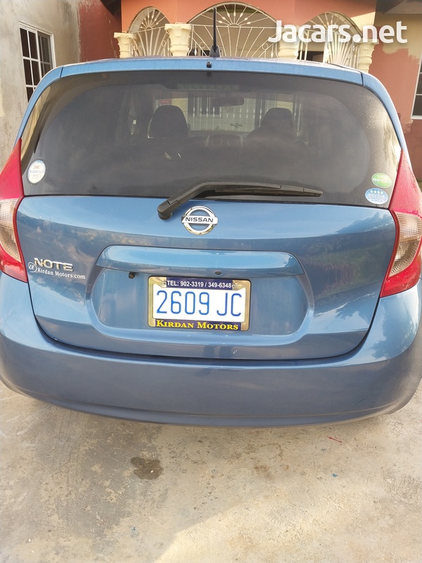 Nissan Note 1,5L 2014-2