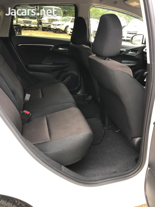 Honda Fit 1,5L 2017-12
