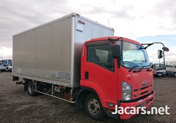 Isuzu Box Body Truck 5,1L 2007-7