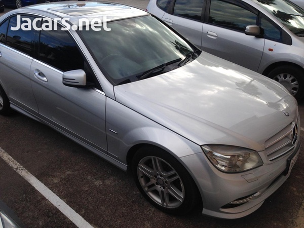 Mercedes-Benz C-Class 2,0L 2011-1