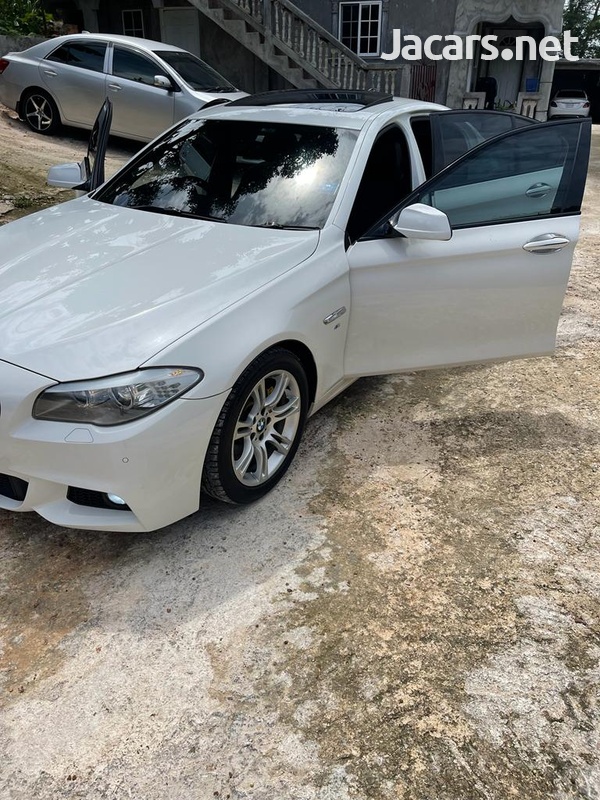 BMW 5-Series 2,0L 2012-2