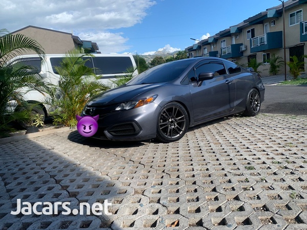 Honda Civic 1,8L 2015-6