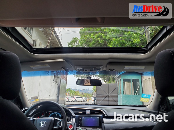 Honda Civic 2,0L 2016-10