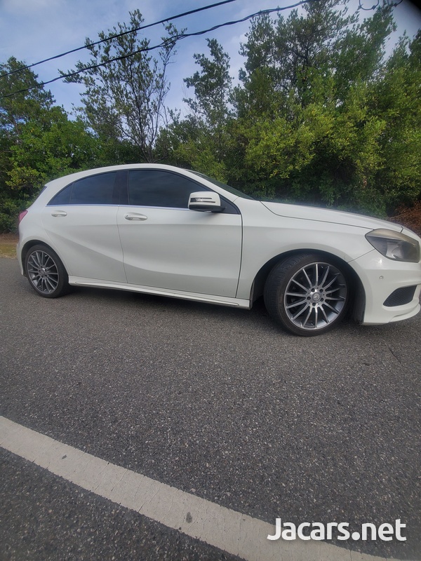 Mercedes-Benz A-Class 1,6L 2014-6