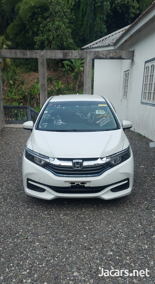 Honda Fit Shuttle 1,5L 2017-2
