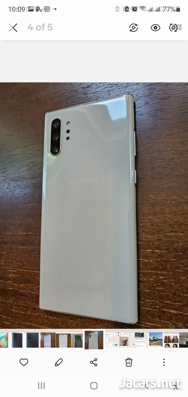 SAMSUNG GALAXY NOTE 10 PLUS 256GB DUAL SIM-1