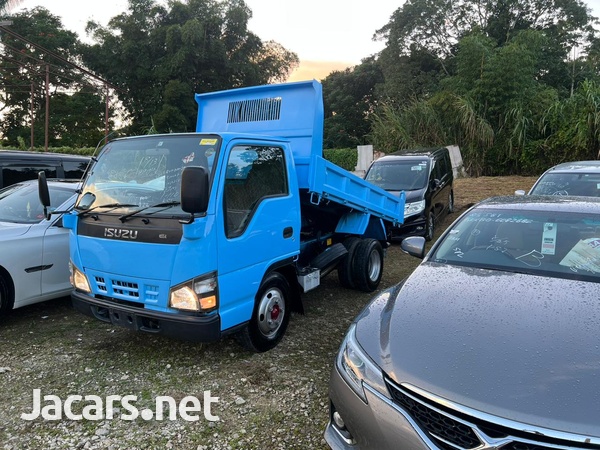 2006 Isuzu Elf Tipper Truck-6
