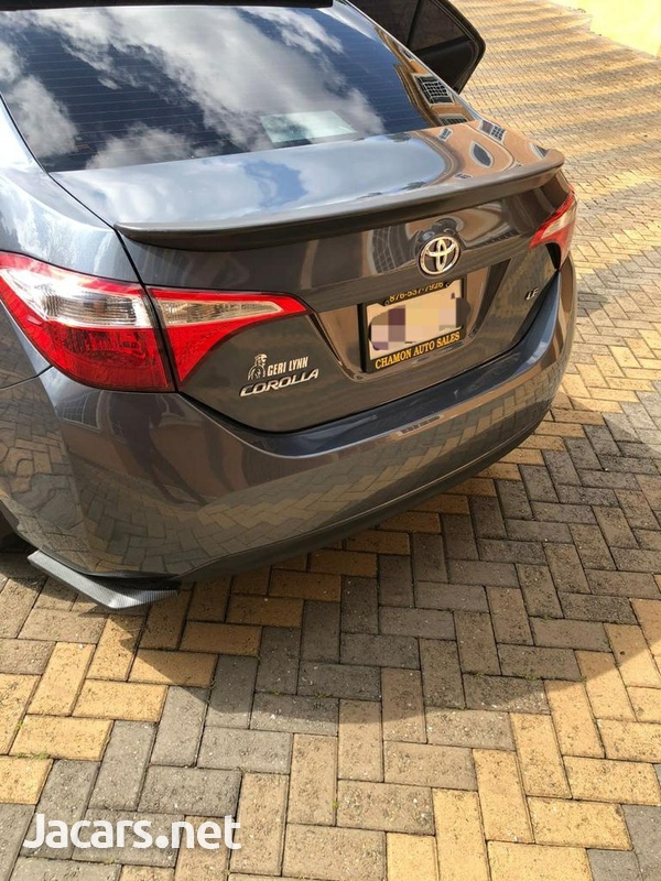 Toyota Corolla 1,8L 2016-3