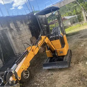 Mini excavator, Hanover