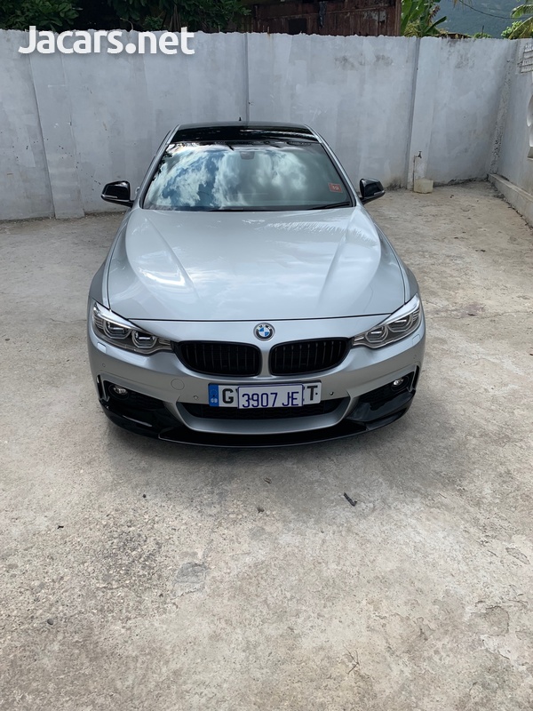 BMW 4-Series 2,0L 2017-2