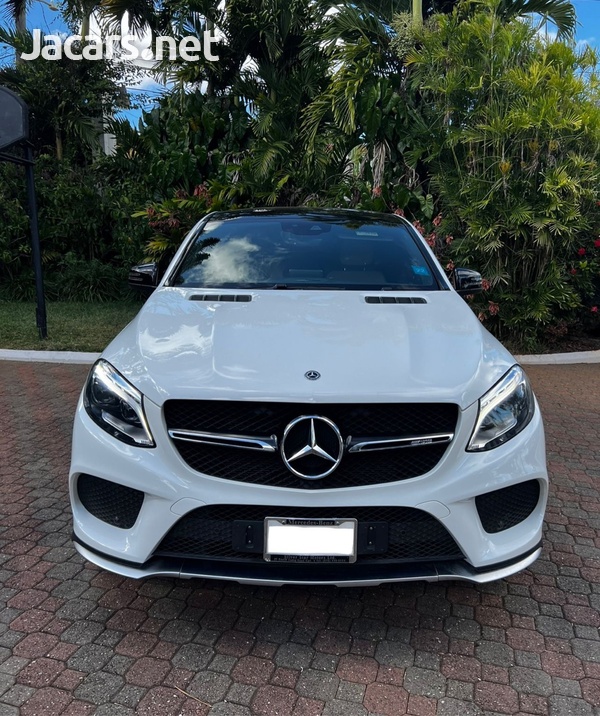 Mercedes-Benz GLE-Class 3,0L 2018-1