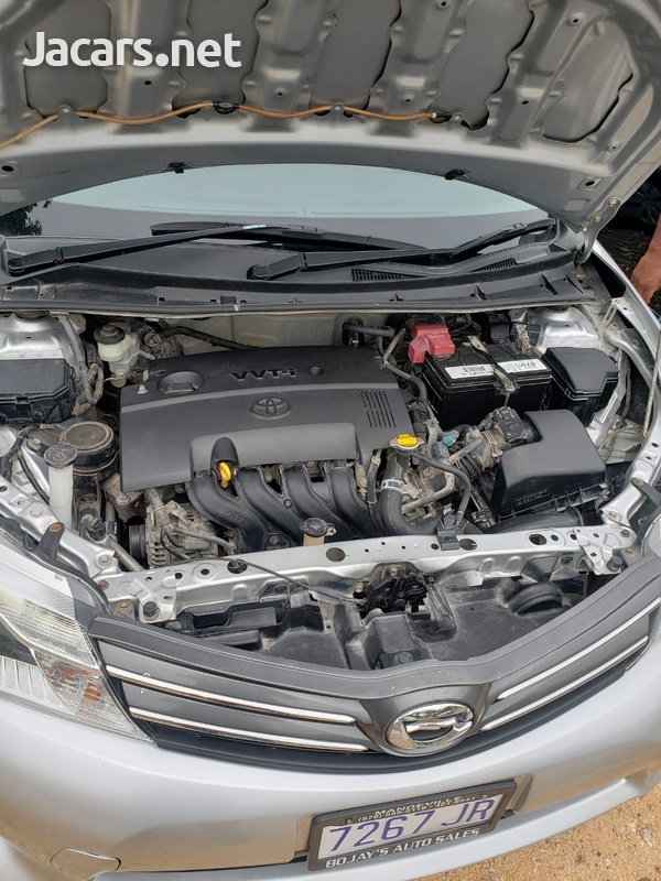 Toyota Axio 1,5L 2014-5