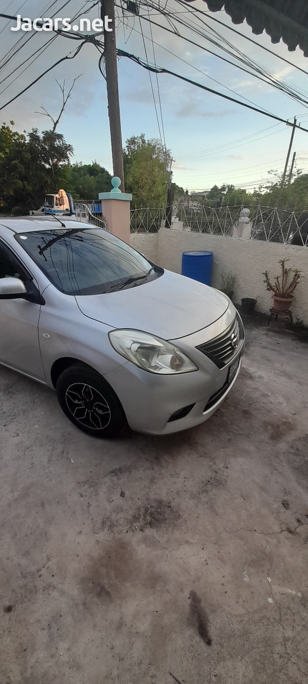 Nissan Latio 1,5L 2013-6