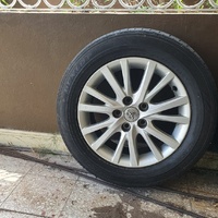 OEM Toyota Mark X Rims OEM Toyota Mark X Rims