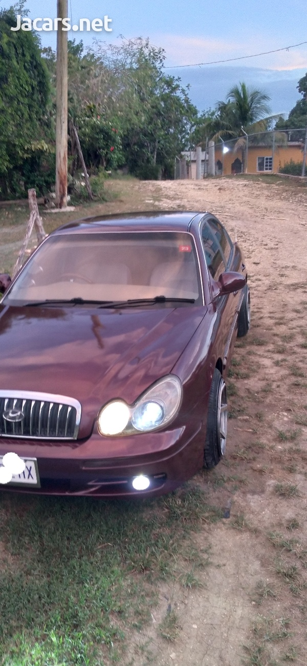 Hyundai Sonata 1,7L 2005-4