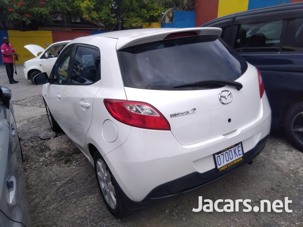 Mazda Demio 1,5L 2008-4