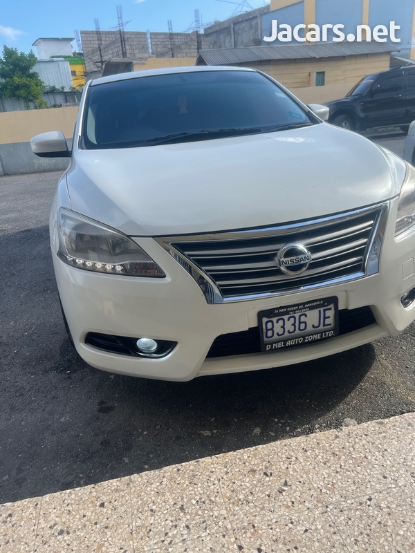 Nissan Sylphy 1,8L 2016-4