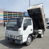 2006 ISUZU ELF 3 WAY TIPPER TRUCK 2006 ISUZU ELF 3 WAY TIPPER TRUCK