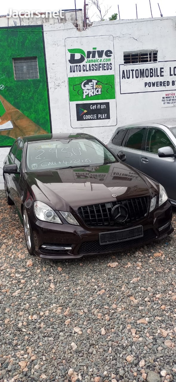 Mercedes-Benz E-Class 2,0L 2013-1