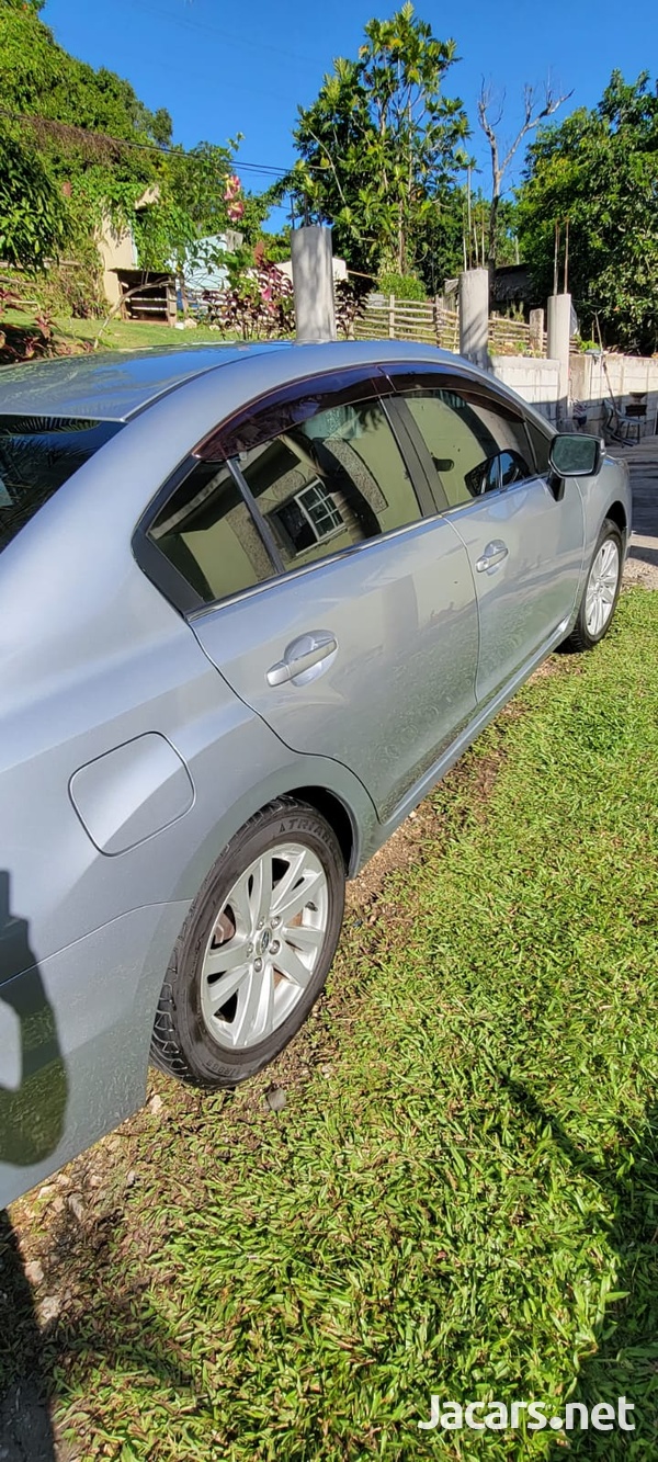 Subaru Impreza 1,6L 2015-7