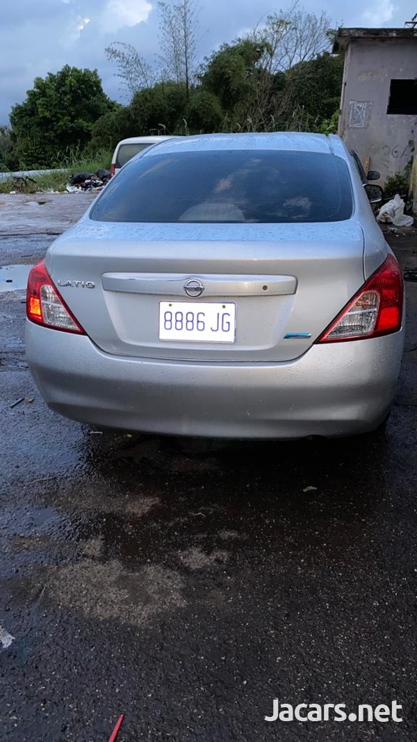 Nissan Latio 1,2L 2013-3
