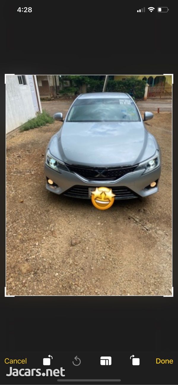 Toyota Mark X 3,5L 2014-4