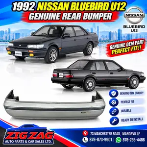 Nissan Bluebird U12 1992 Genuine Rear Bumper, Manchester