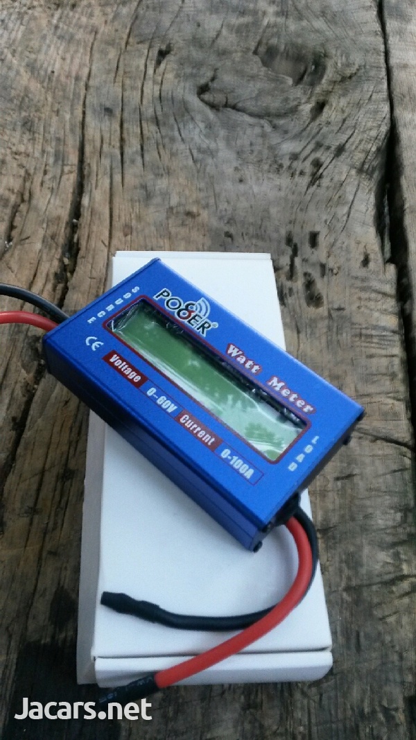 DC watt meter.-2