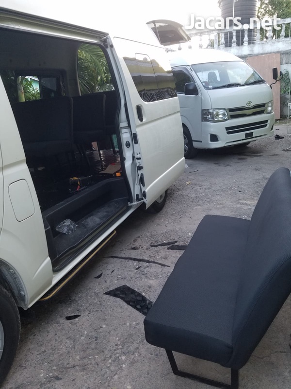 WE BUILD AND INSTALL BUS SEATS FOR TOYOTA HIACE,CARAVAN,COASTER 8762921460-7