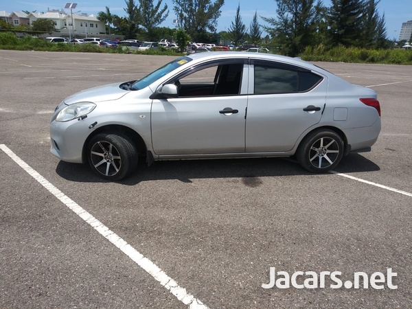 Nissan Latio 1,4L 2013-3