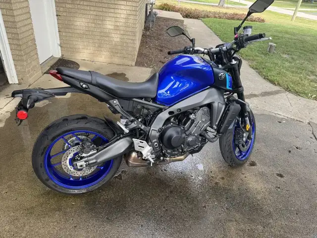 2023 Yamaha MT 09, Manchester