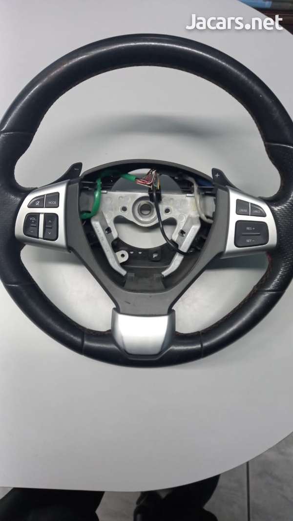 2013 Swift Sport steering wheel CVT-1