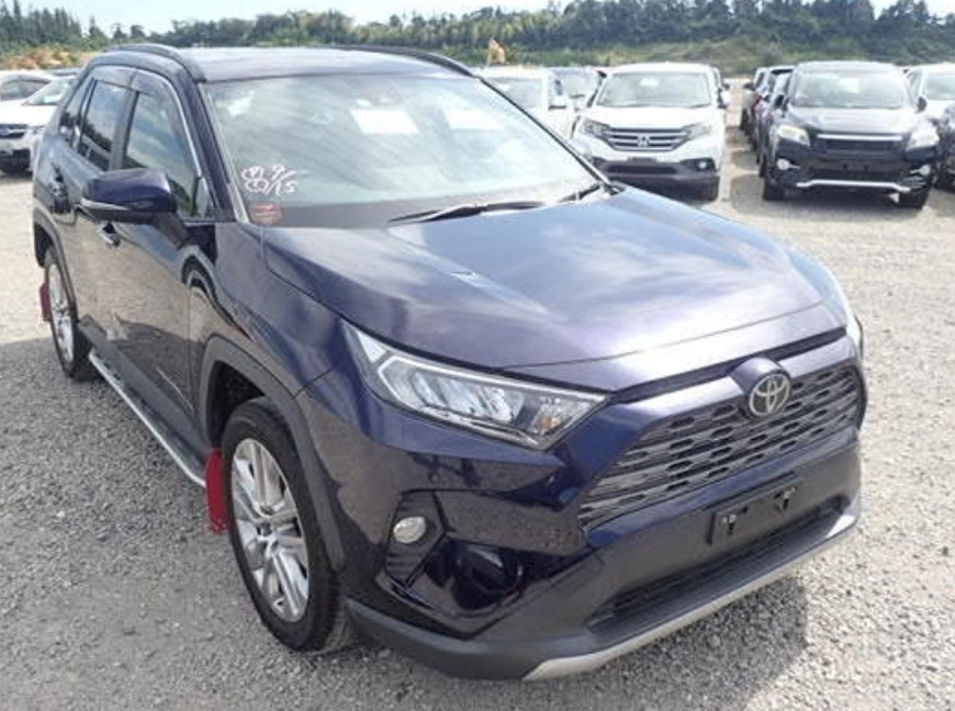 Toyota RAV4 Cars For Sale In Jamaica. Sell, Buy New Or Used Toyota RAV4 ...