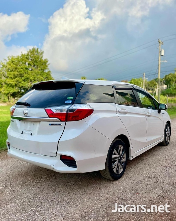 Honda Fit Shuttle 1,5L 2017-2