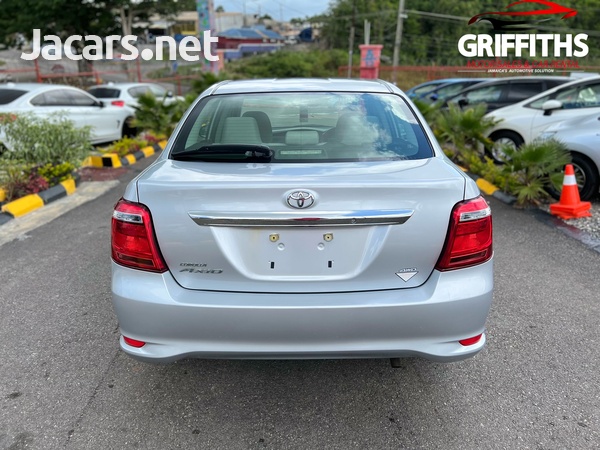 Toyota Axio 1,5L 2017-8