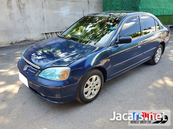 Honda Civic 1,5L 2002-3