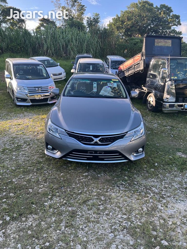 Toyota Mark X 3,5L 2013-1