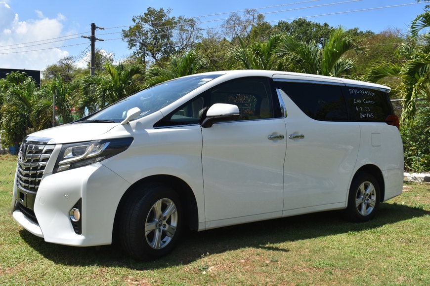 Toyota Alphard Cars For Sale In Jamaica. Sell, Buy New Or Used Toyota ...