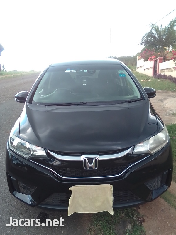 Honda Fit 1,5L 2017-1
