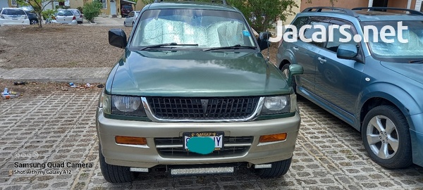 Mitsubishi Challenger 3,0L 1998-10