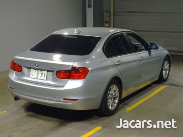 BMW 3-Series 2,0L 2015-2