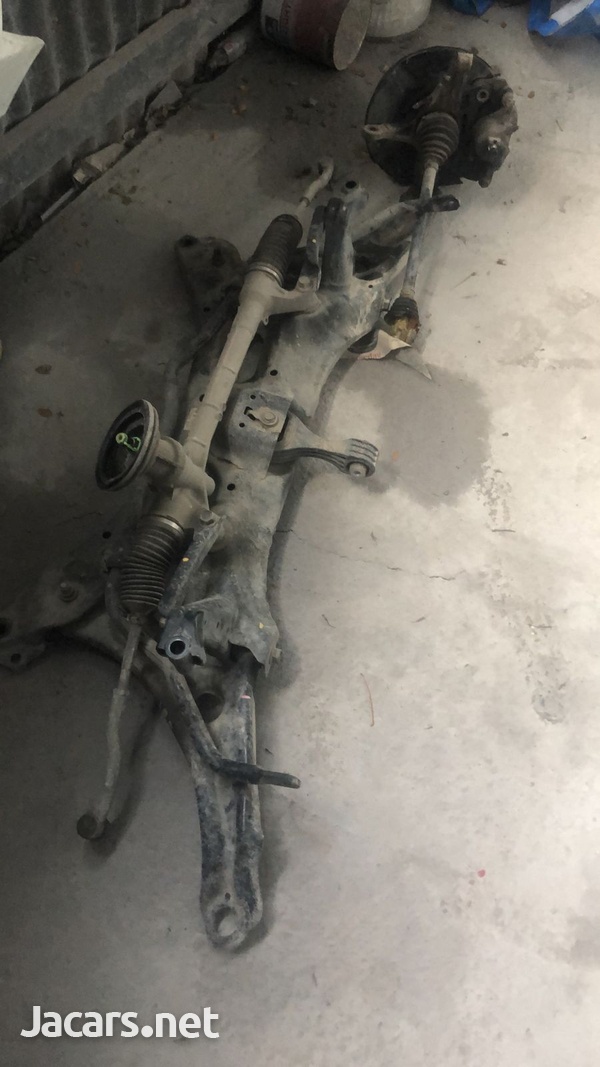 2015 None Hybrid Honda Fit Engine &Tranny plus more-4