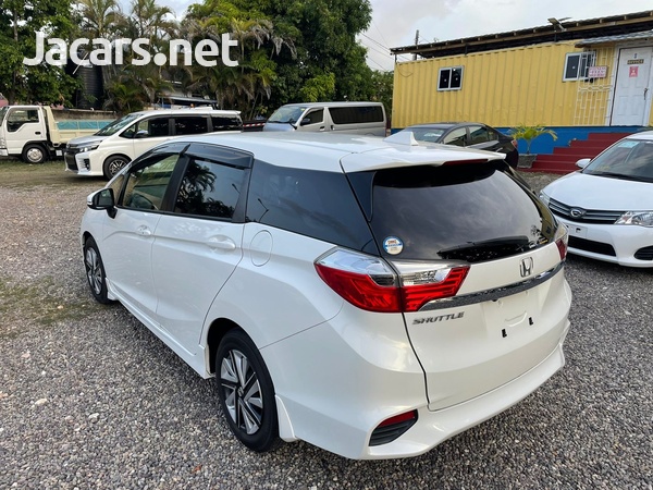 Honda Fit Shuttle 1,5L 2017-9